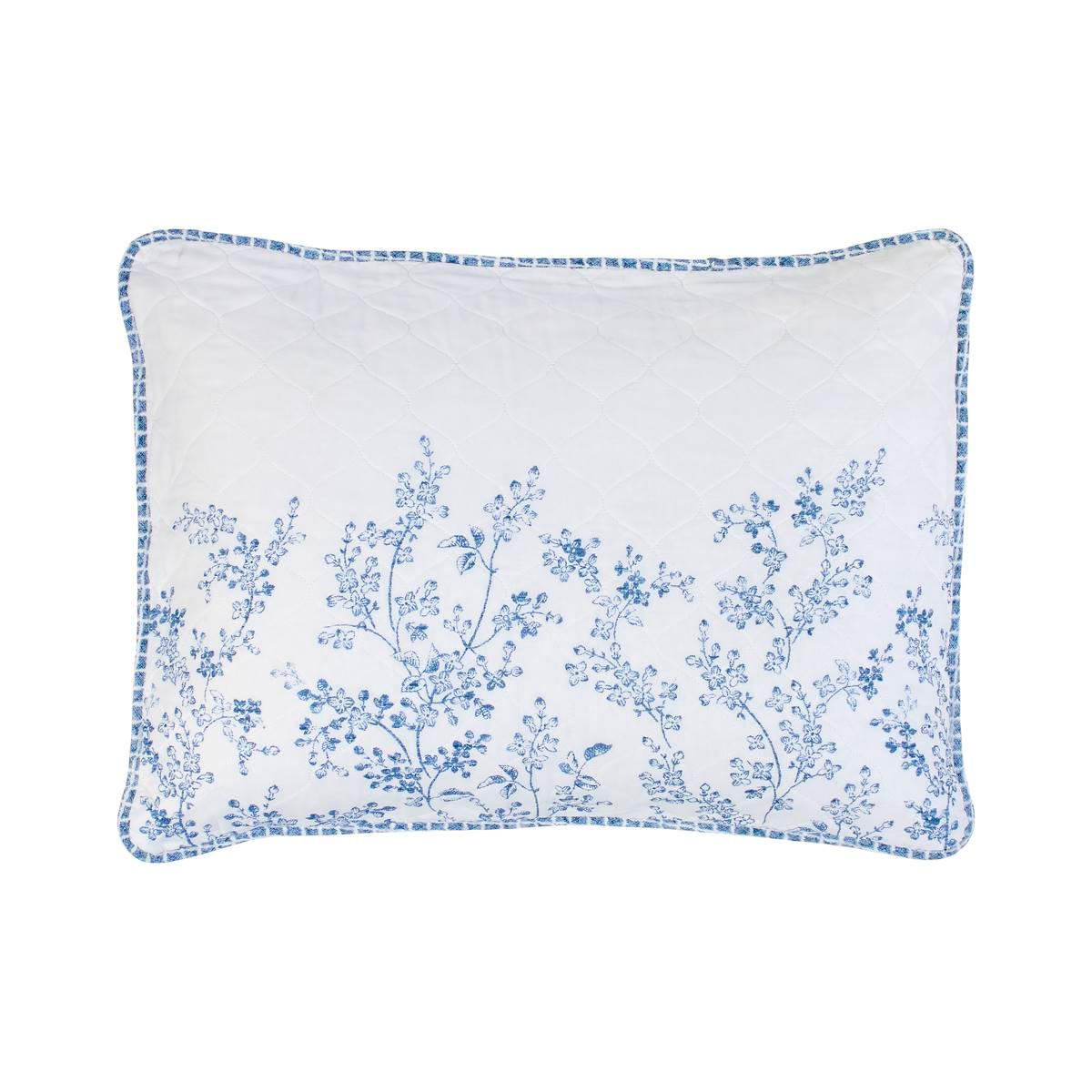 Laura Ashley® Flora 136 Thread Count Reversible Quilt Set