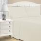 Superior 4pc. 1200 Thread Count Solid Deep Pocket Bed Sheet Set - image 1