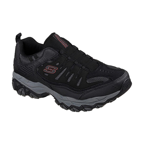 Mens Skechers After Burn Athletic Sneakers - Extra Wide - image 