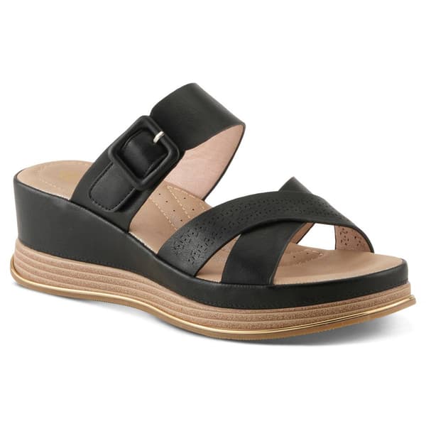 Womens Patrizia Cattaneo Wedge Sandals - image 