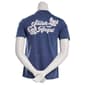 Juniors C-Life Mineral Wash Stitch & Angel Varsity Tee - image 3
