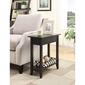 Convenience Concepts American Heritage End Table with Shelf - image 1