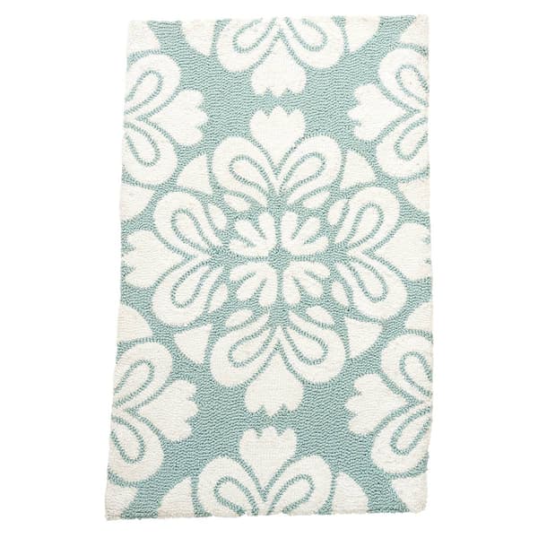 Portsmouth Hook Accent Rug - Green - image 