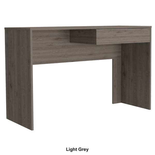 FM FURNITURE Tampa Computer Desk One Drawer