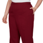 Plus Size Alfred Dunner Union Square Pull On Pants - Short Length - image 5