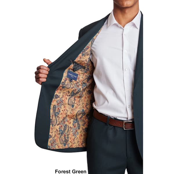 Mens Paisley & Gray® Solid Notched Jacket