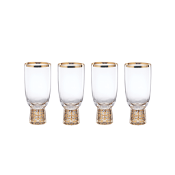 Lenox(R) Tuscany Classics Gold Frost All-Purpose Glasses - Set Of 4