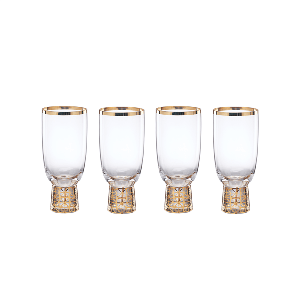 Lenox® Tuscany Classics Gold Frost All-Purpose Glasses - image 