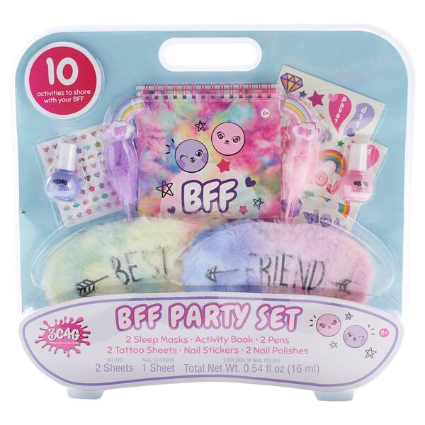 10pc. Pastel BFF Party Pack - image 