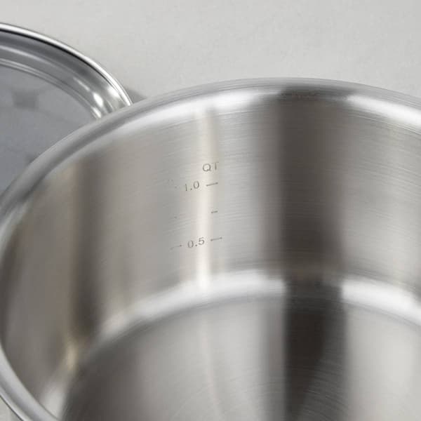 BergHOFF Helix 9pc. Cookware Set w/ Glass Lids