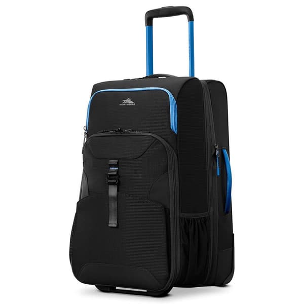 High Sierra Carry On Wheeled Duffle Bag - image 