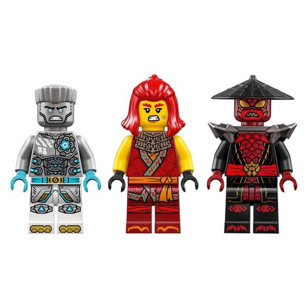LEGO&#174; Ninjago Zane''s Battle Suit Mech Building Kit