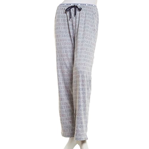 Womens IZOD® Dot Logo Pajama Pants