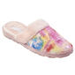 Womens Chatties Shimmer Star Scuff Slippers - image 1