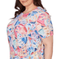 Plus Size Alfred Dunner The Royal Treatment Butterfly Wing Blouse - image 5