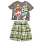 Toddler Boy Disney Toy Story 2pc. Top & Plaid Short Set - image 1