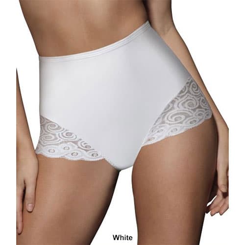 Womens Bali Moderate Control Lace 2 Pack Briefs X054