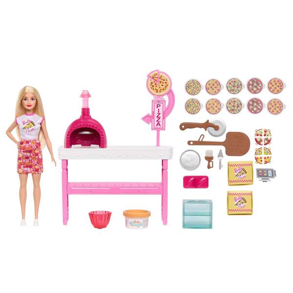 Barbie(R) Pizza Shop Playset With Blonde Doll