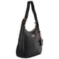 Gloria Vanderbilt Hobo With Flower Keychain - image 3