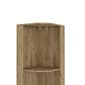 FM FURNITURE Reese Macadamia Corner Bar Cabinet - image 6