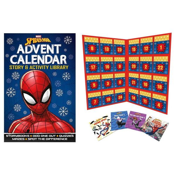 Marvel Spider-Man: 5-in-1 Advent Calendar