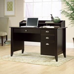 Sauder Shoal Creek Desk - Jamocha - image 