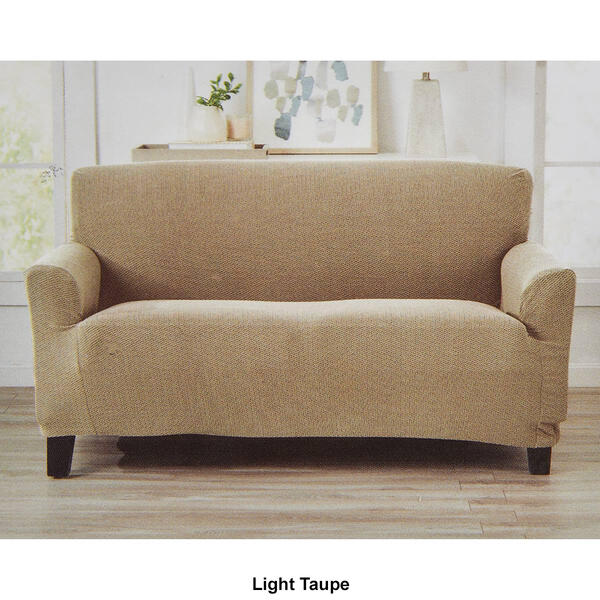 Oakley Textured Stretch Loveseat Furniture Protector