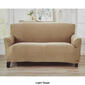 Oakley Textured Stretch Loveseat Furniture Protector - image 4