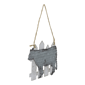 Northlight Country Rustic Cow & Picket Fence Christmas Ornament - image 4