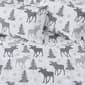 FreshFolds Mountain Ridge Moose Microfiber Sheet Set - image 2