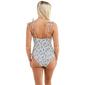 Juniors Cyn & Luca Ditsy Floral Tie Shoulders One Piece Swimsuit - image 3