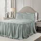 Lush Décor® Ravello Pintuck Ruffle Skirt Bedspread Set - image 6