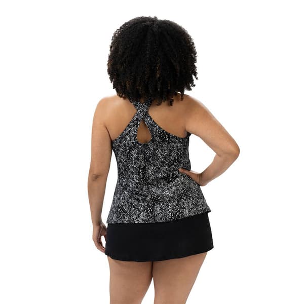 Womens Dolfin® Aquashape Breeze Twist Back Tankini Swim Top