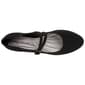 Womens Easy Street Meryl Black Suede Pumps - image 4