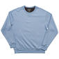 Mens North Hudson Faux Suede Crew Neck V-Notch Sweatshirt - image 1