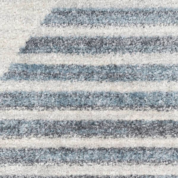 Nourison Astra Semi-Circles Rectangular Area Rug