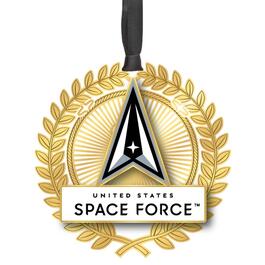 Beacon Design US Space Force Logo Ornament