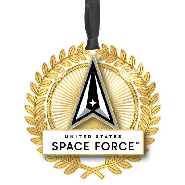 Beacon Design US Space Force Logo Ornament - image 