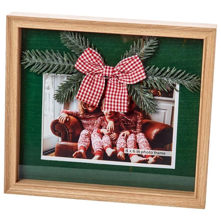 New View Holiday Sprig Frame - 4x6