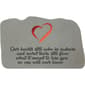 Kay Berry Our Hearts with Red Heart Memory Stone - image 1