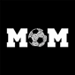 Plus Size LA Pop Art Soccer Mom Word Art V-Neck Tee - image 2