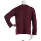 Womens Calvin Klein Cable Long Sleeve Crew Seam Front Sweater - image 2