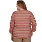 Plus Size Alfred Dunner Union Square Bayadere Stripe Blouse - image 2