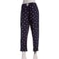 Womens Charmour Peaches Pajama Capri Pants - image 2
