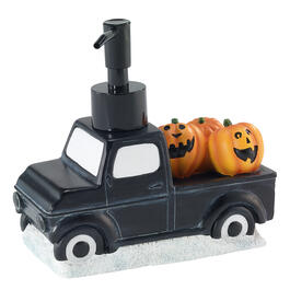 Avanti Black Truck With Pumpkin Lotion Pump