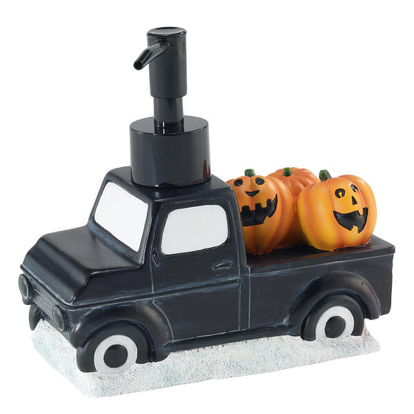 Avanti Black Truck With Pumpkin Lotion Pump - image 