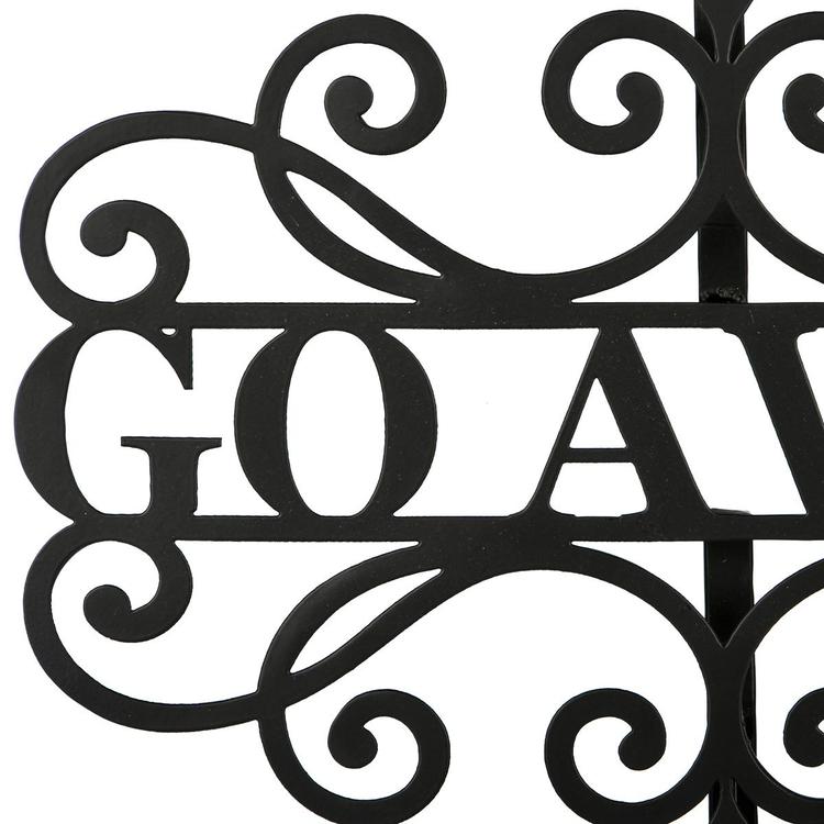 National Tree 17in. Halloween Go Away Wreath Hanger