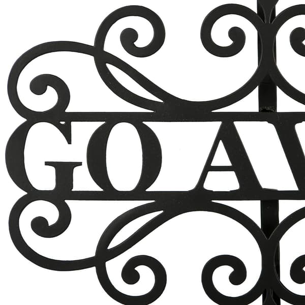 National Tree 17in. Halloween Go Away Wreath Hanger