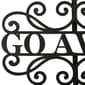 National Tree 17in. Halloween Go Away Wreath Hanger - image 2