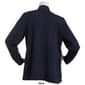 Petite Briggs Long Sleeve Jacquard Open Pocket Cardigan - image 2